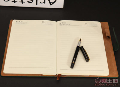 書寫經典，記錄不凡——工廠定制復古A5本子，匠心打造商務記事新體驗