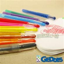 給孩子的創意假期禮物 Geddes 17657十色旋轉不臟手蠟筆